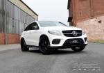 Mercedes-Benz GLE Coupe by MEC Design (CC3 Wheels) 2016 года